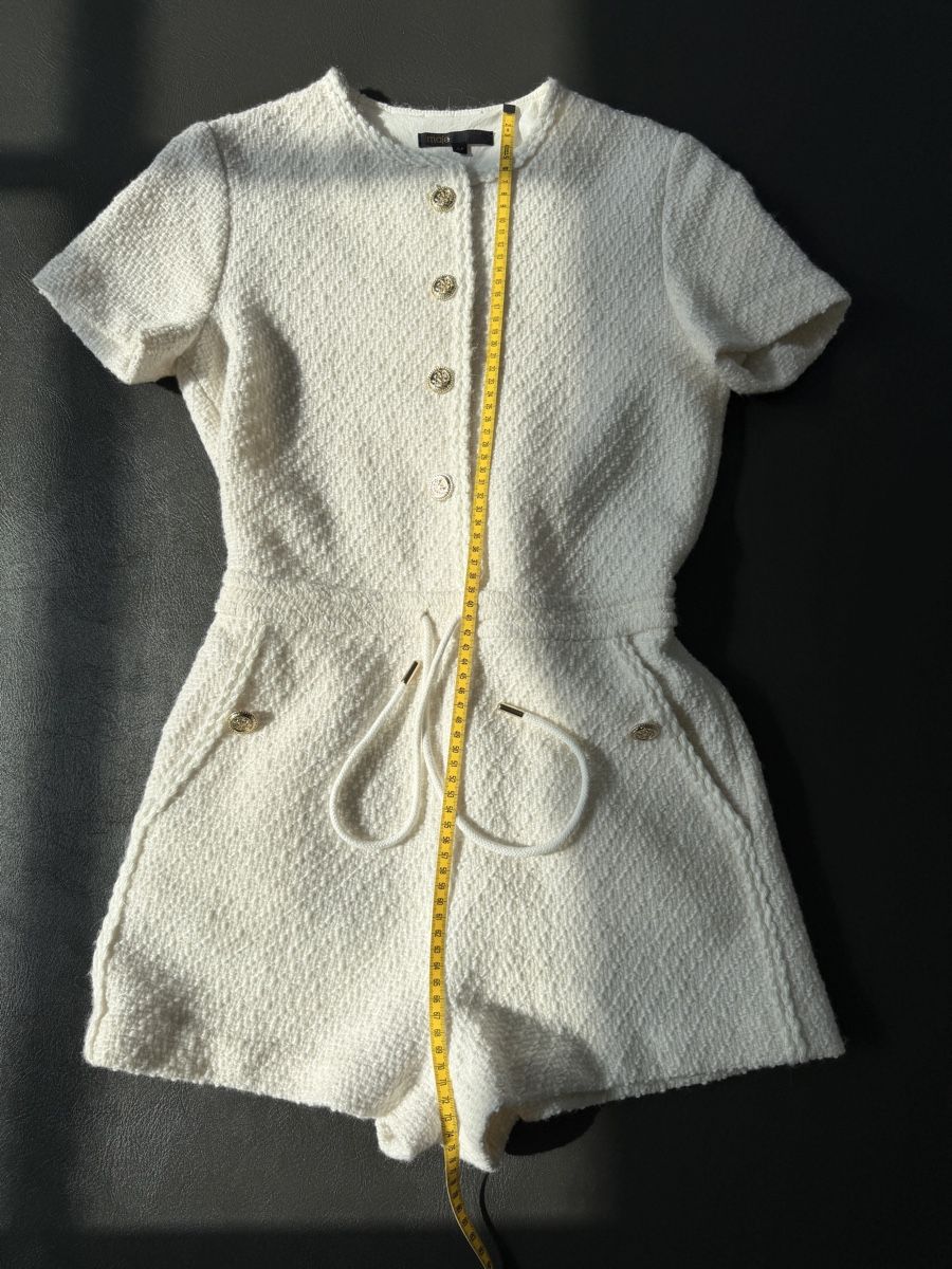 Maje Jumpsuits: Maje Jumpsuit Weiss Grösse 34  – Gebraucht aus Hofstetten SO von lok_5bdw 1