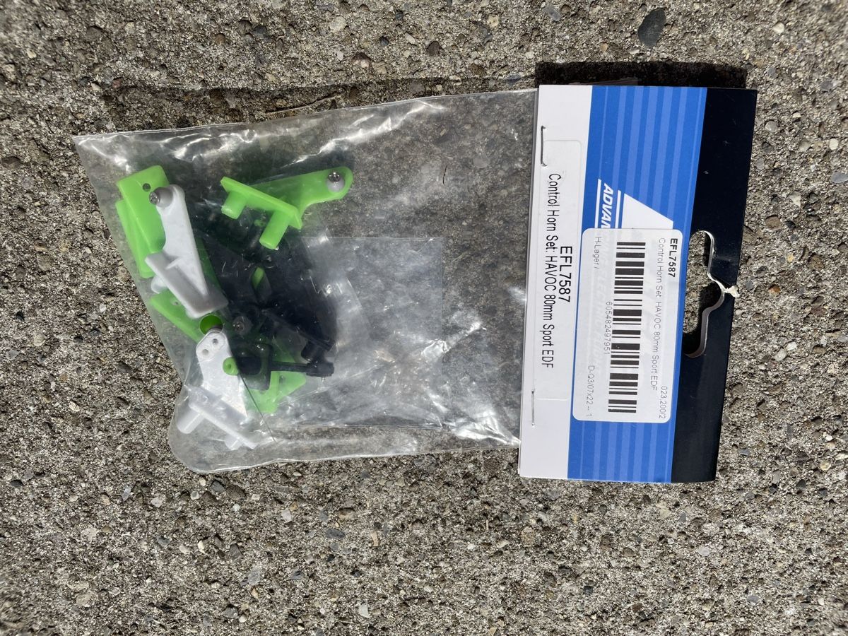 E-Flite Modellismo RC: RC Flugzeug E-flite Havoc XE neu – Nuovo (secondo la descrizione) da egliswil venduto da garutschli 4