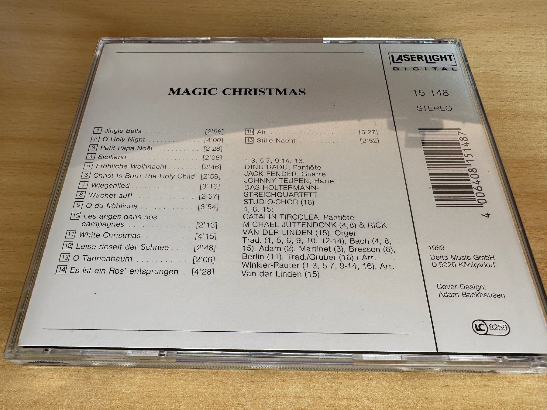 CD: E5 Dinu Radu – Magic Christmas – Usato da Rikon im Tösstal venduto da Alpenmutz 1
