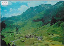 Flugaufnahme Rueras GR am Oberalppass