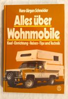 Auto Buch 1982 /  Alles über Wohnmobile Technik Einrichtung