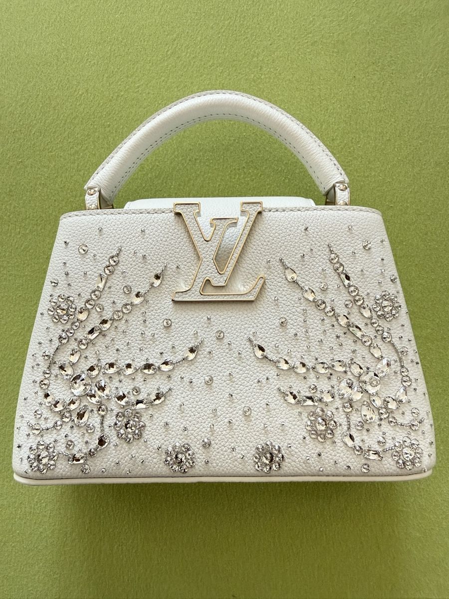 Louis Vuitton Borse da donna: Capucines Mini mit Pailetten – Nuovo e nell'imballaggio originale da Muri b. Bern venduto da sab_2gz7