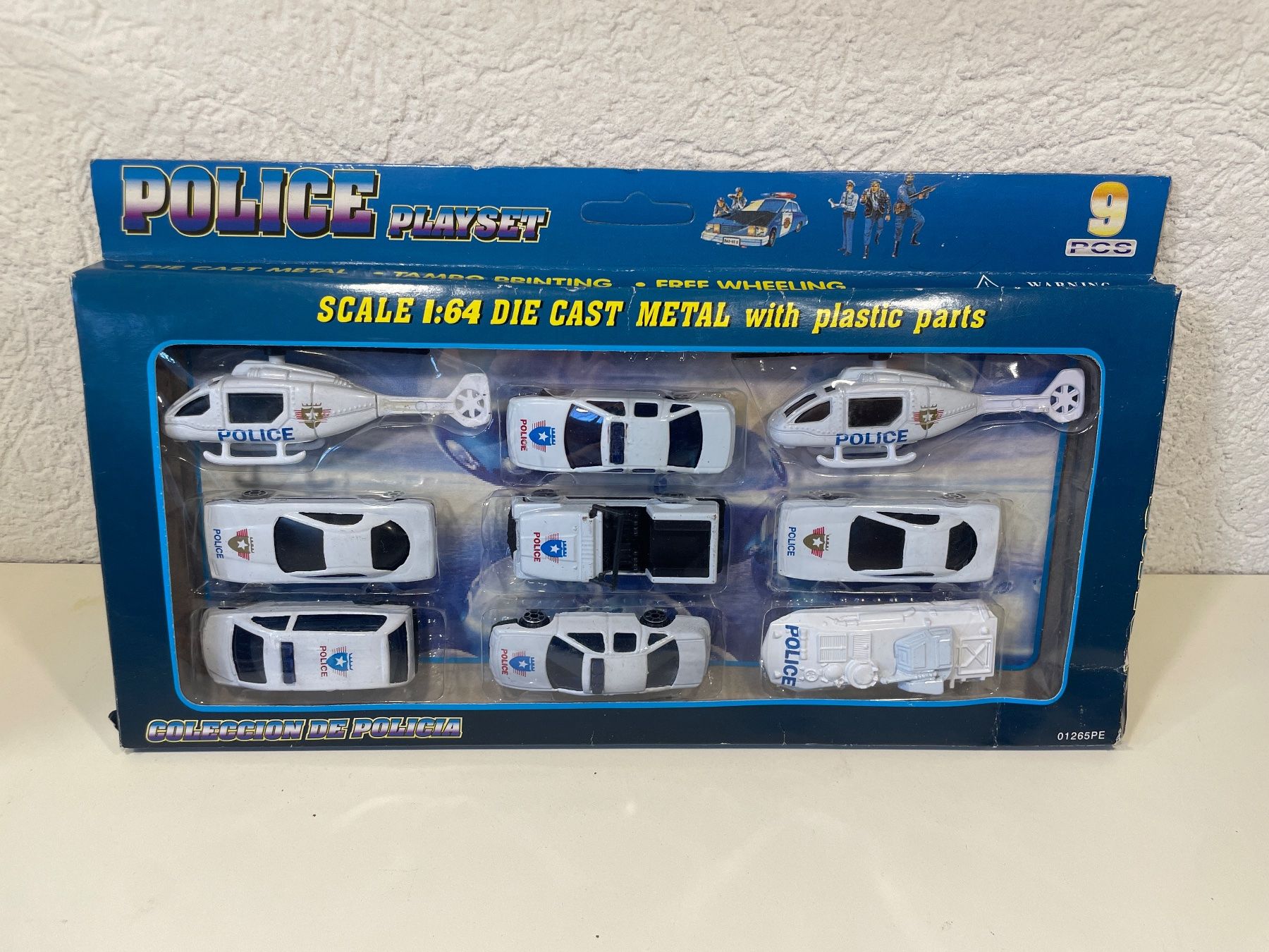 Modellini d'auto: Spielzeug Auto Set: Police Playset – Nuovo (secondo la descrizione) da Wilderswil venduto da Modellbahn-Shop-Moll