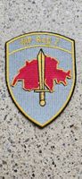 *** Badge Militärpolizei Tenü Ausgang ohne klett ***