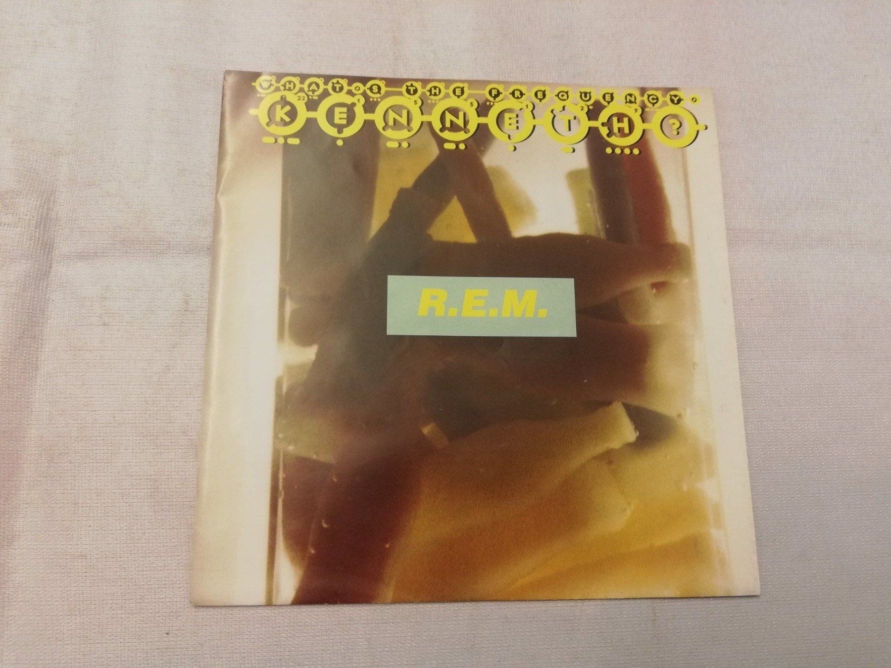 Dischi in vinile: R.E.M. - WHAT'S THE FREQUENCY, KENNETH? (SINGLE 7") – Usato da Bern venduto da Vinylsound.ch