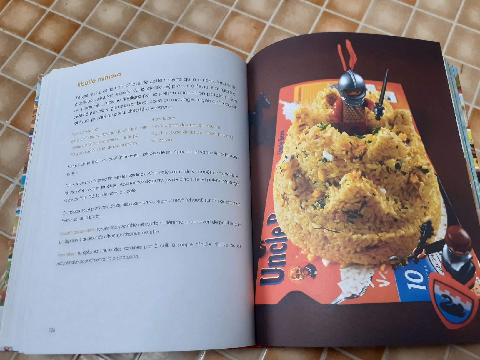 Libri: Livre recettes de marques cultes – Usato da Bure venduto da Srh2 3