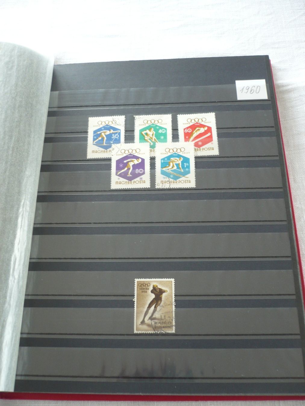 Alle Briefmarken: Olymp. Winterspiele 1 kl. Sammlung mit 108 Marken – Gebraucht aus Zürich von saltandpepper008 2