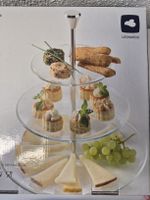 Etagere Leonardo Dinner 3-teilig Glas guter Zustand
