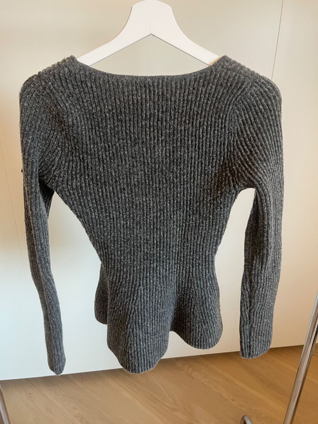 H&M Maglioni & Felpe: H&M Strickpullover grau, Grösse M – Nuovo (secondo la descrizione) da Zürich venduto da Estelle_C 2