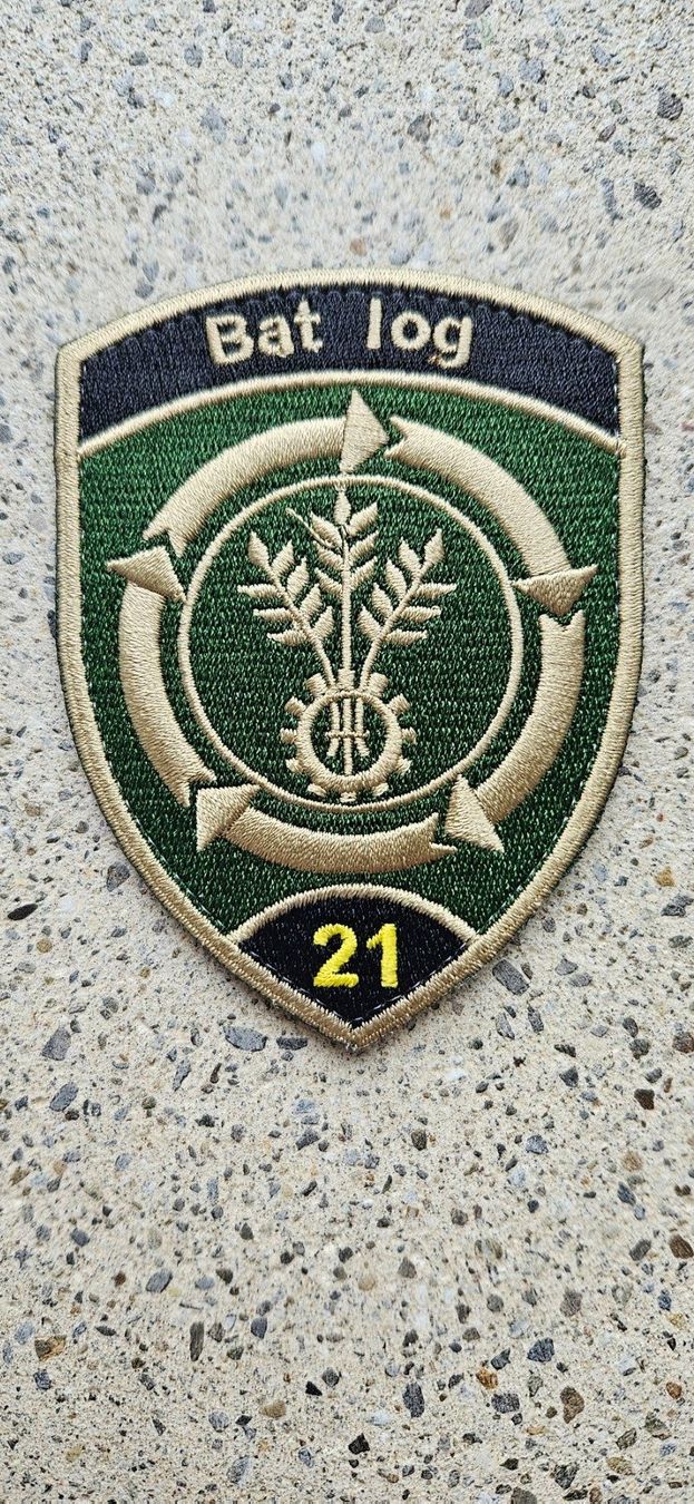 Schweizer Armee Placchette & Badge: *** Badge Bat Log 21 mit klett *** – Nuovo (secondo la descrizione) da Riedholz venduto da fr_sIruP