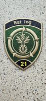 *** Badge Bat Log 21 mit klett ***