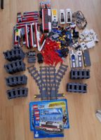 LEGO CITY ZUG 7897 UND 7938 MIT SCHIENEN UND FERNBEDIENUNG
