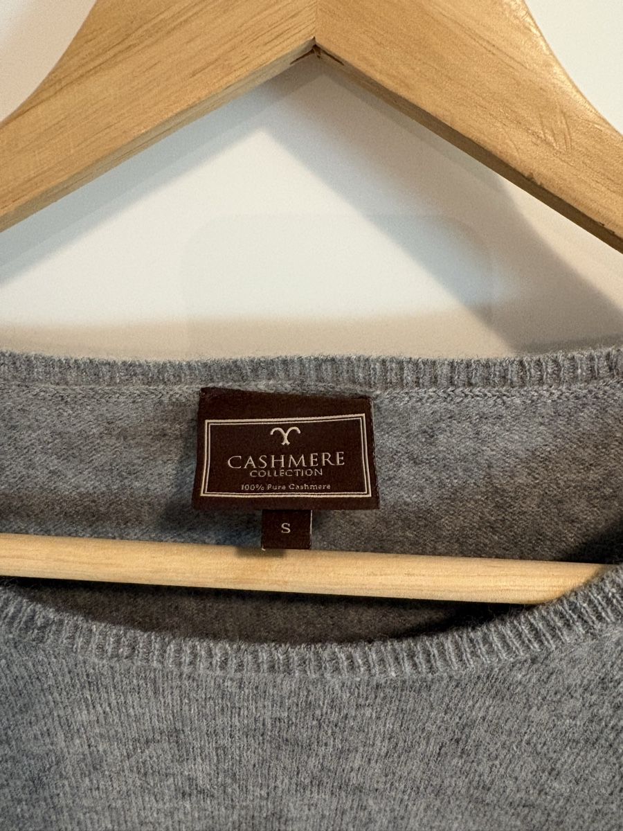 Maglioni & Felpe: Pull Gris Femme 100% Cachemire Taille S – Usato da Pully venduto da kaba07 2