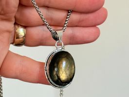 Collier labradorite, élégant et tendance ✨