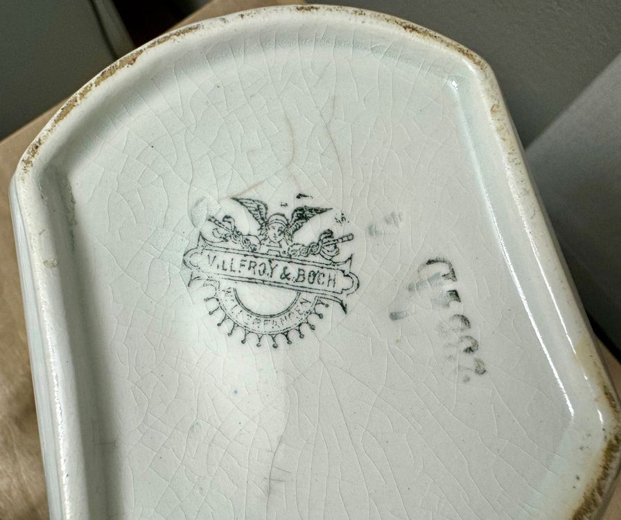 Produktbild von Villeroy & Boch Lave Glacé Krug - Skandinavischer Steingut-Krug In Türkis | Wasserkaraffe 1,74L