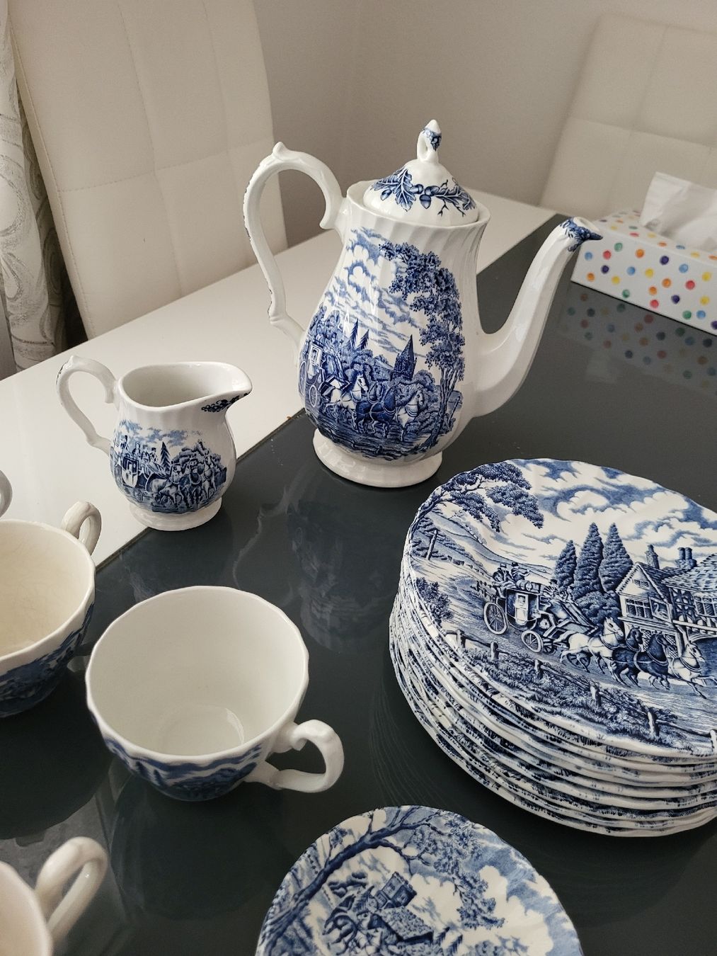 Set di piatti: MYOTT ROYAL MAIL 32 Teilig – Usato da Oberwil BL venduto da sar_wpw8 1