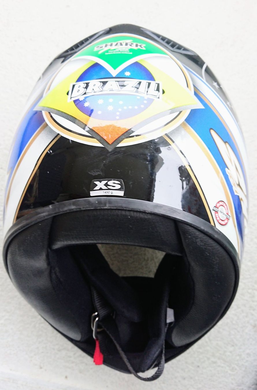 Caschi & visiere: Motorradhelm Grösse XS unfallfrei – Usato da Adliswil venduto da AtinaNeuj 4