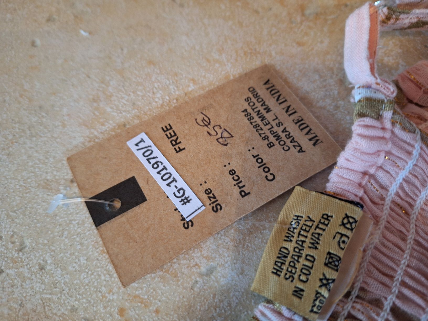 Vestiti: Ein Traum von Sommerkleid mit Pailletten – Nuovo e nell'imballaggio originale da Rheinfelden venduto da Cleopatra2000 7