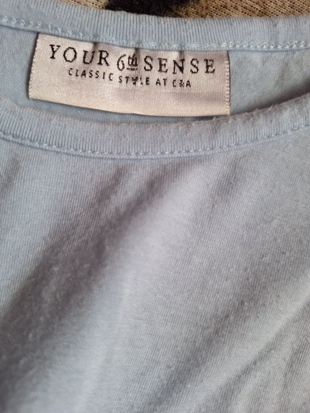 T-Shirts: YOUR 6TH SENSE T-Shirt, hellblau, Gr. M – Gebraucht aus Aesch BL von sar_j59l 2