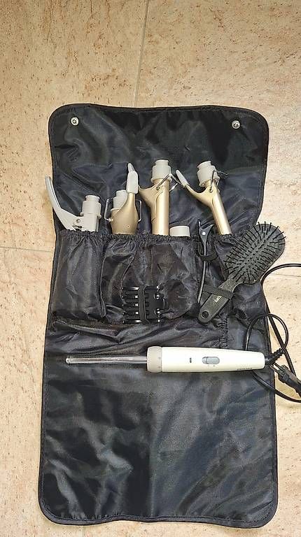 Altro per la cura dei capelli: Brosse coiffante lisseur boucles – Usato da Saxon venduto da dad_q89q 2