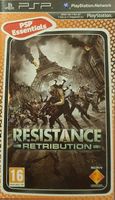 Sony Playstation Portable Game Resistance Retribution (PSP)