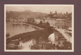 LUZERN - Kurplatz - Schweizerhofquai - Gütsch