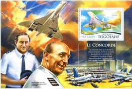 Block "Flugzeuge". Togo.