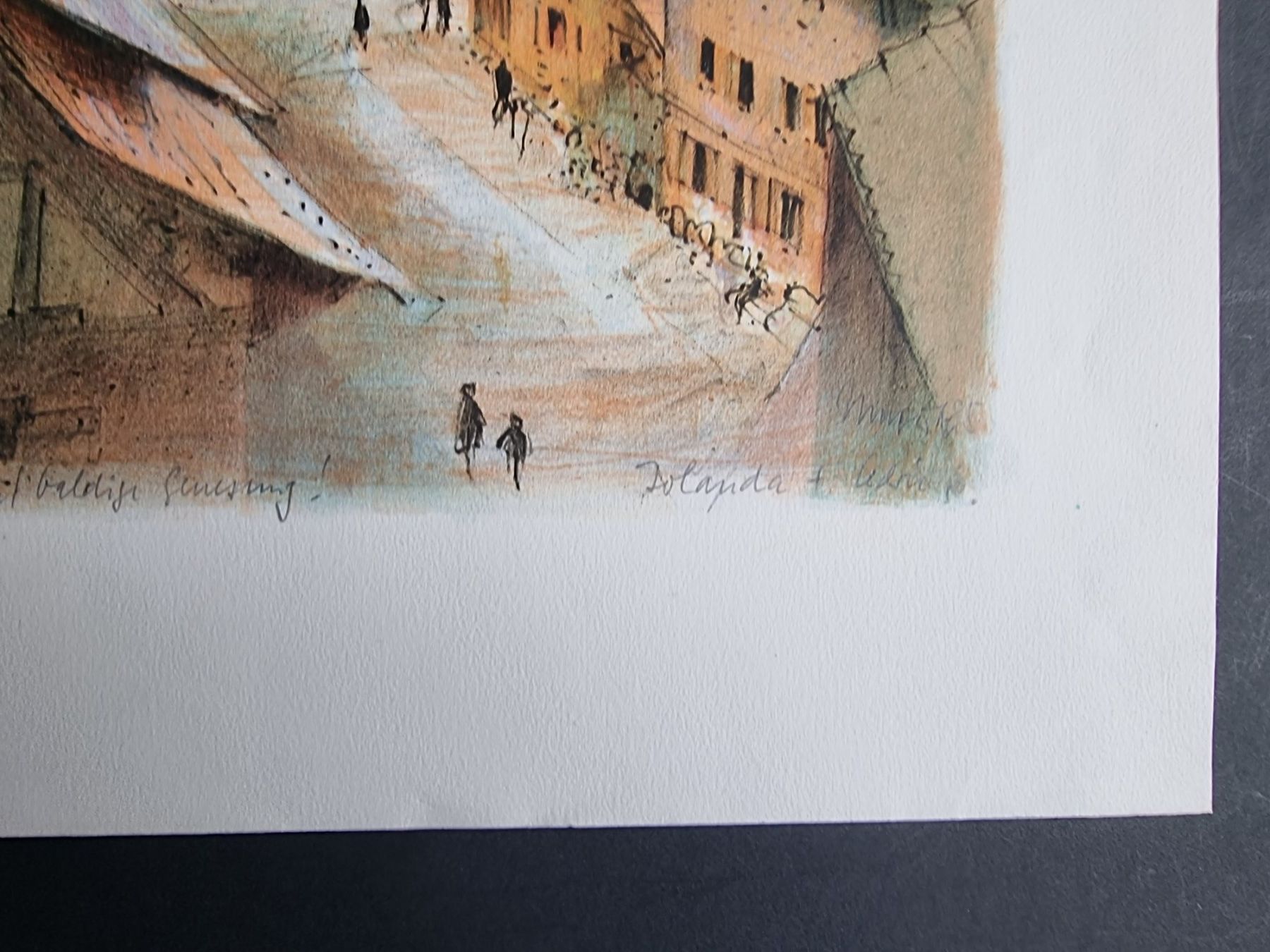 Grafiken & Lithographien: CEDRIC & JOLANDA MEYER LITHOGRAPHIE SIGNIERT NUMMERIERT PROB – Gebraucht aus Gersau von grafik-kunst 5