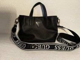 Guess LATONA MINI TOTE SET - Handtasche - black