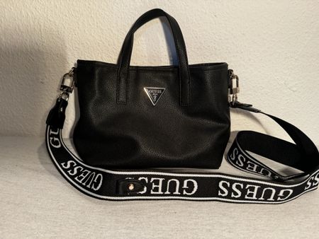 Guess LATONA MINI TOTE SET - Handtasche - black