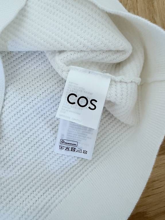 Cos Polos: COS Hemd Polo Weiss – Neuf avec emballage d'origine à Basel par alu_l9s8 2