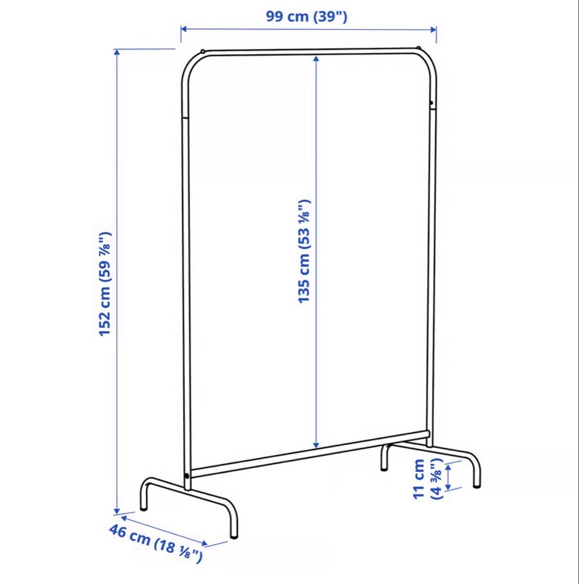Ikea Stenditoi: IKEA Mulig Clothes Rack – Nuovo e nell'imballaggio originale da Zürich venduto da AnthonyPrimi 2