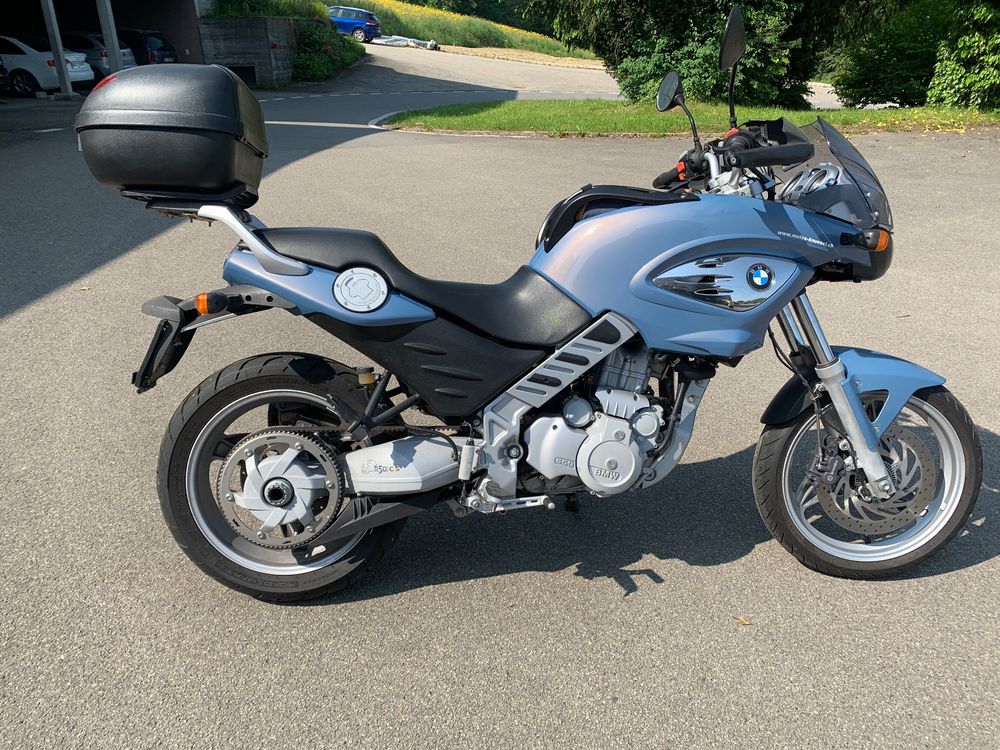 BMW F650CS Scarver mit ABS und Griffheizung (Gebraucht) in Werthenstein ...