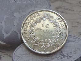 10 francs 1966 "Hercule" République Française