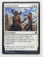 Magic The Gathering - Citizen's Arrest - DMU