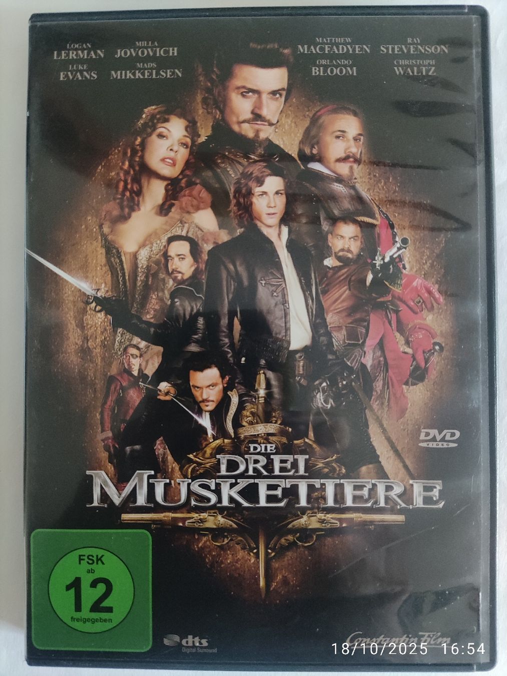 Alle DVDs: Die Drei Musketiere – Gebraucht aus Basel von Alacant