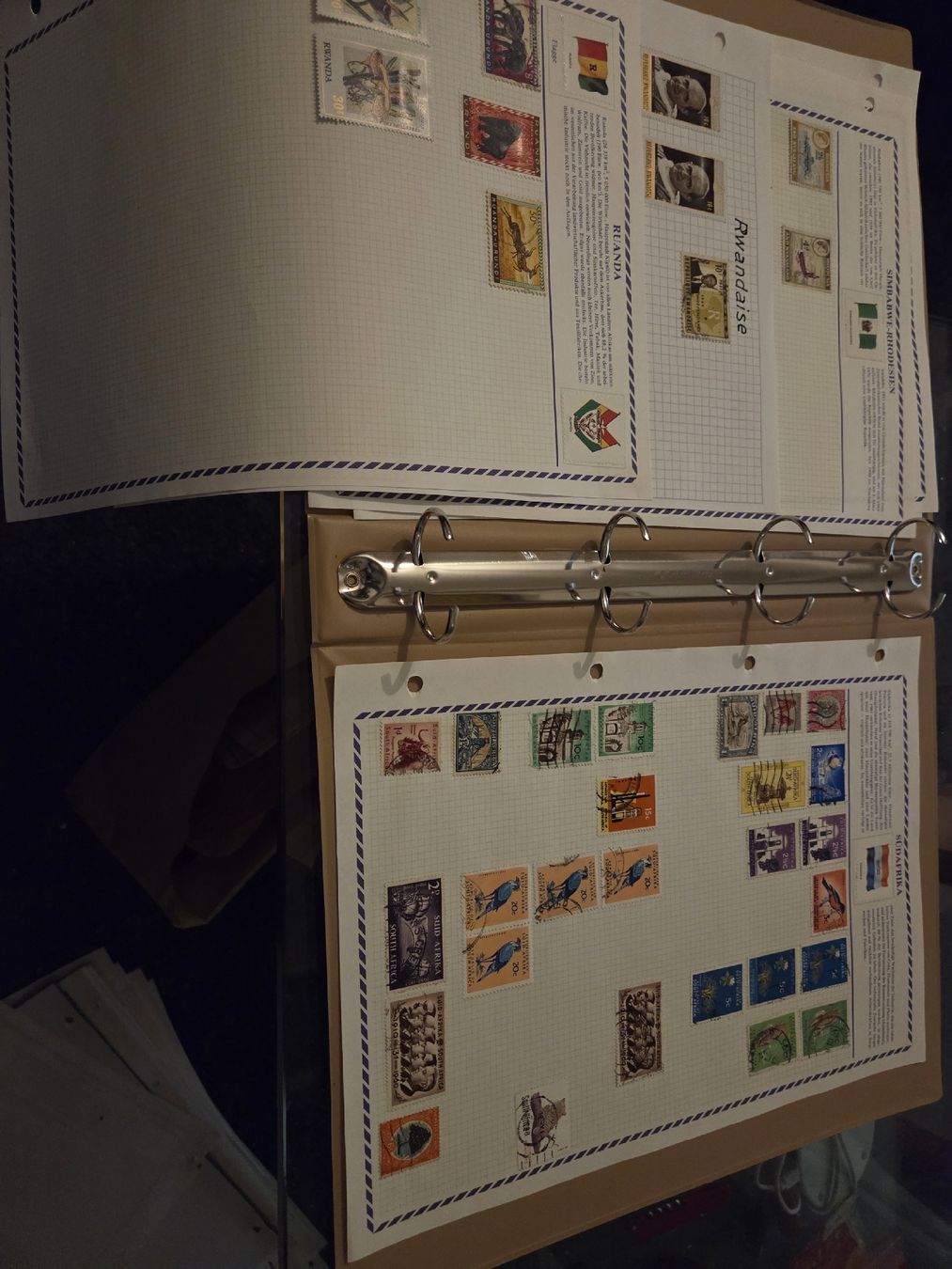 Alle Briefmarken: Briefmarken Afrika – Gebraucht aus Riehen von str_2msn 1