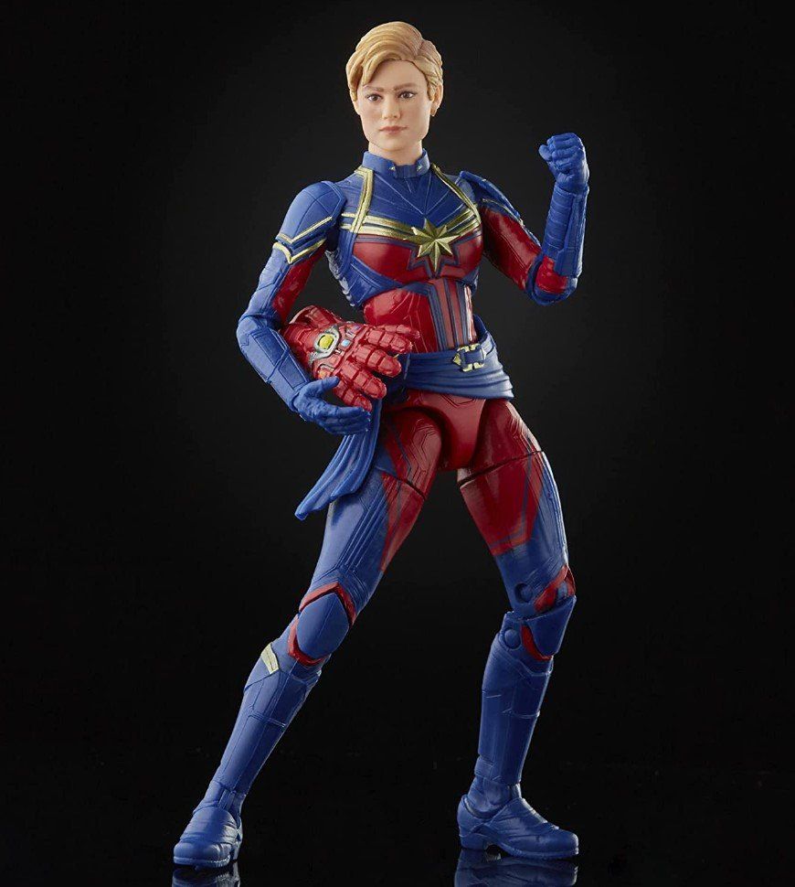 Marvel Statuette: Marvel Legends Series Captain Marvel und Rescue Armor – Nuovo e nell'imballaggio originale da Männedorf venduto da Molum 7