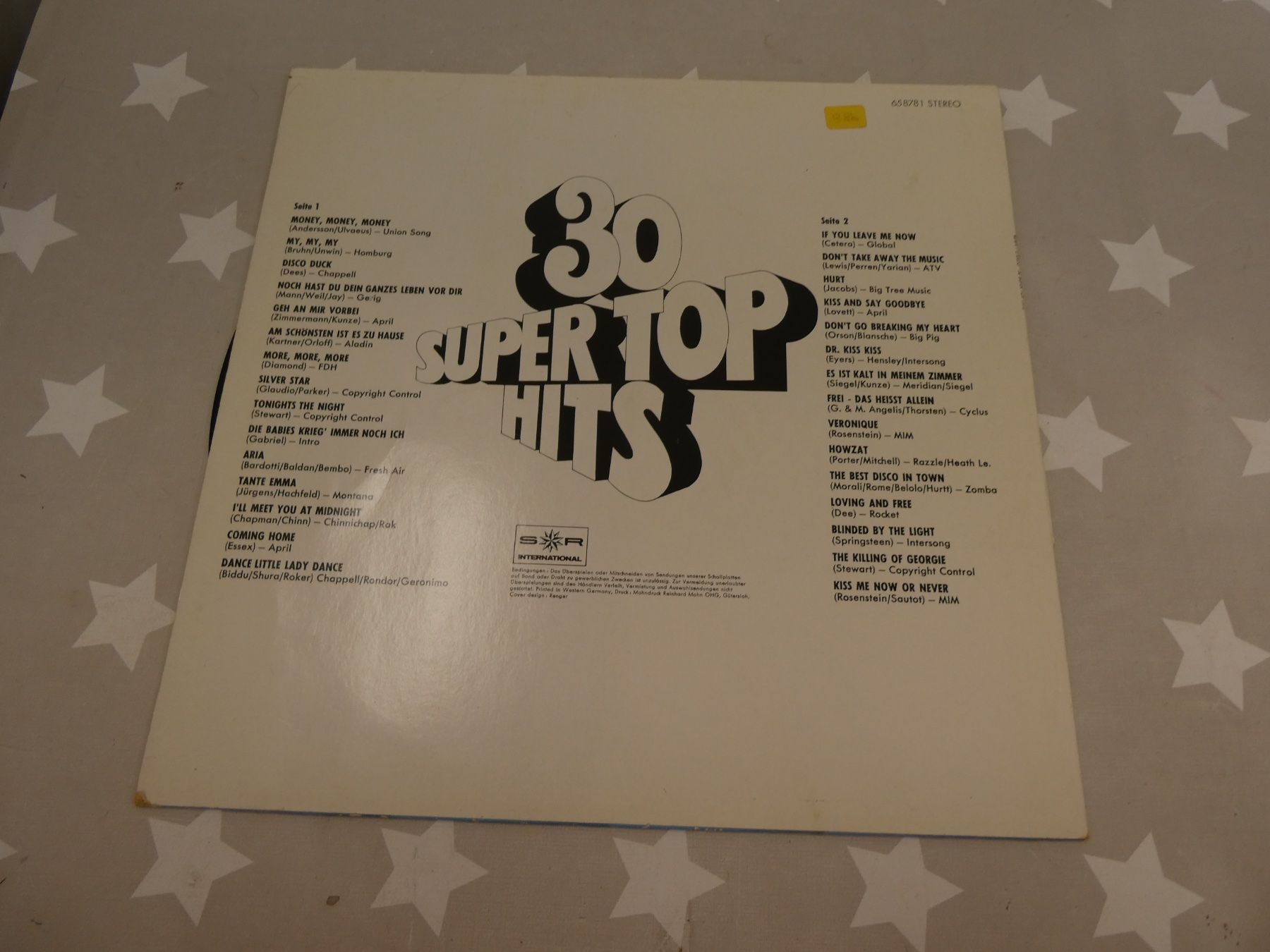 Dischi in vinile: LP: 30 Super Top Hits – Usato da Rafz venduto da Powacaddy 1