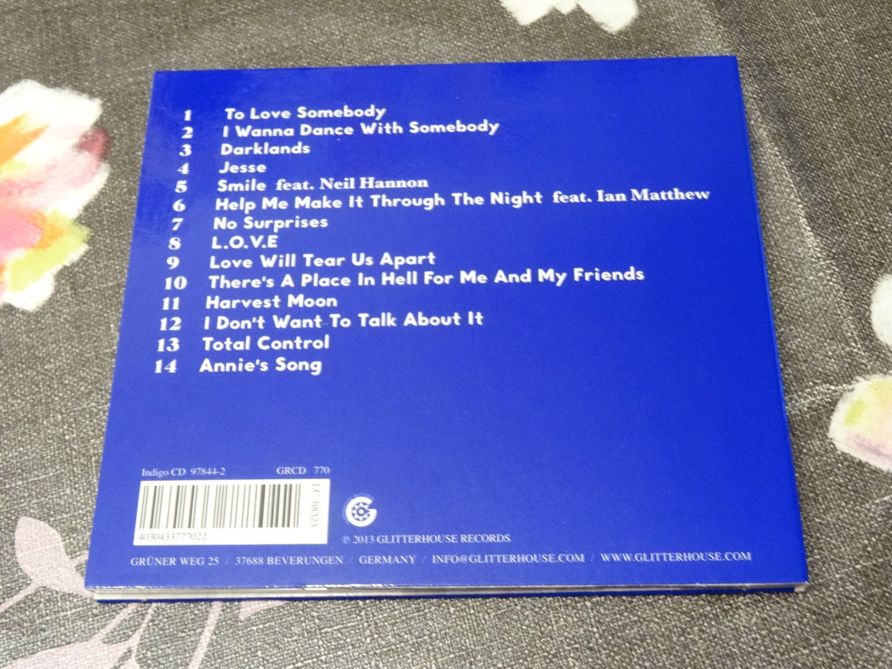 CD: Scott Matthew - Unlearned CD – Usato da Olten venduto da Disc-Ausverkauf 1