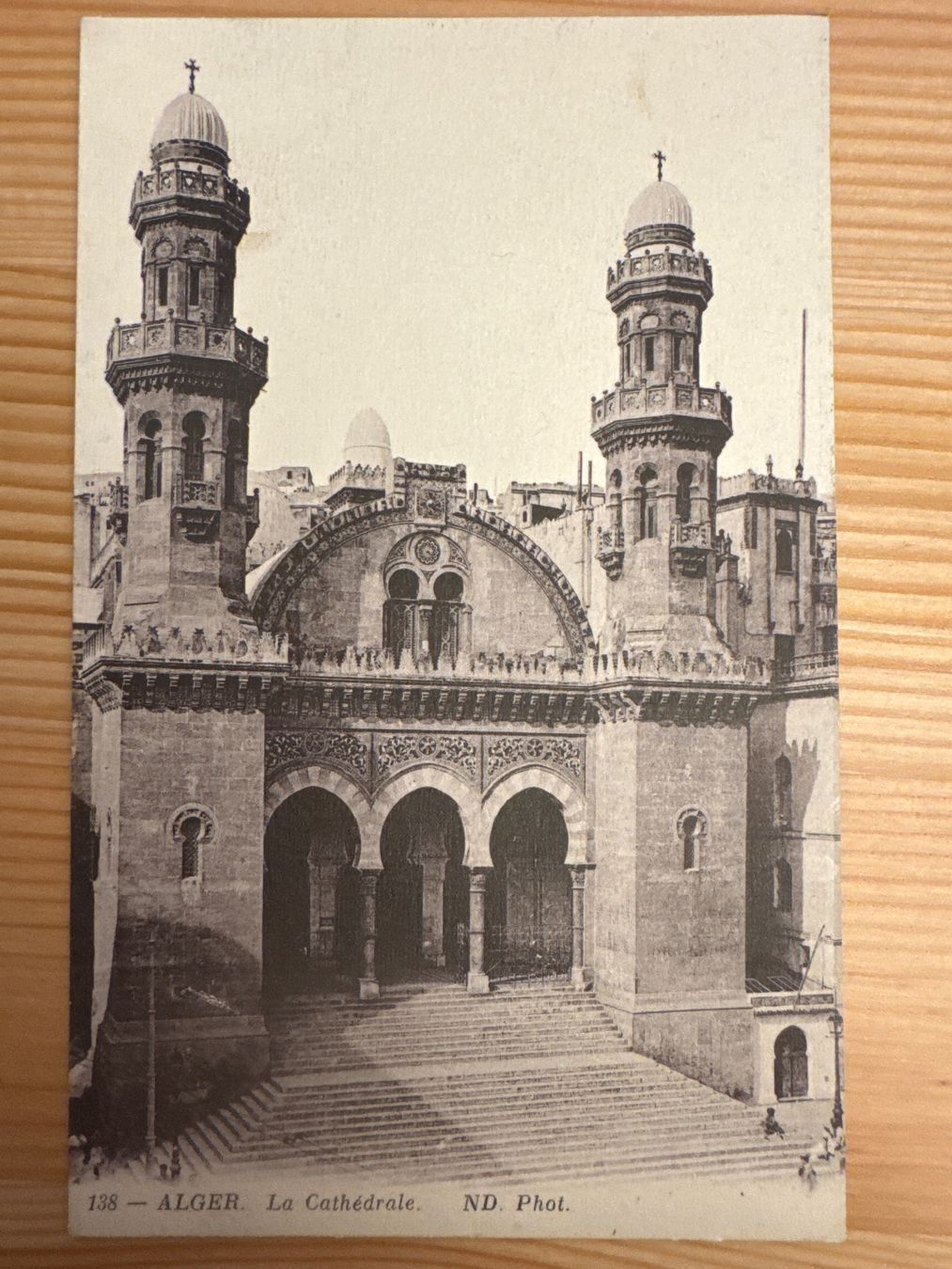 Cartoline postali: Antike Ansichtskarte, ALGERIEN, die Kathedrale von Algiers – Nuovo (secondo la descrizione) da Zürich venduto da Tarafo5