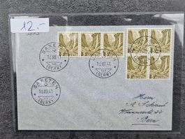 7x 201(z)  1941 ab Saxeten für 7.--