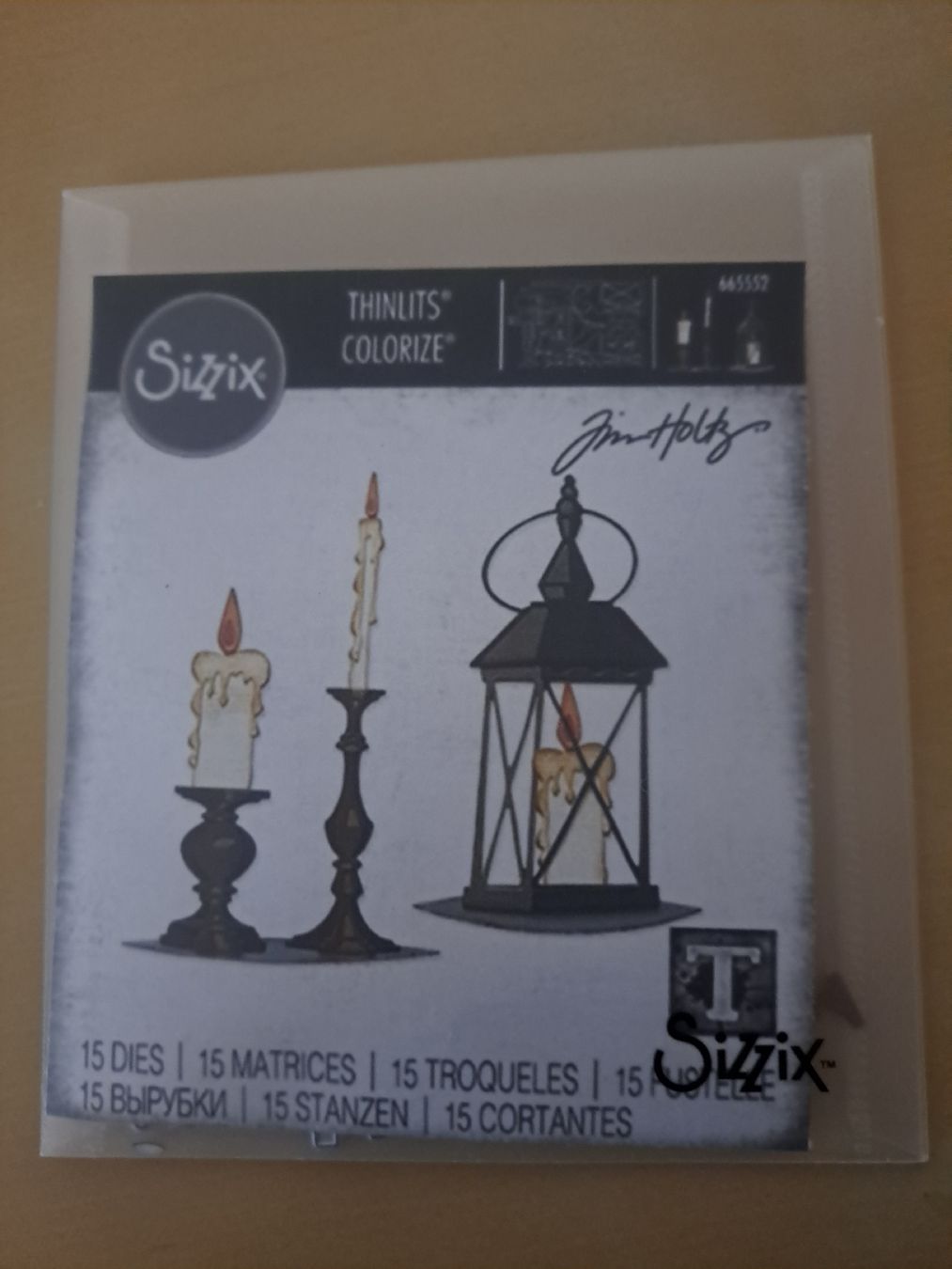 Sizzix Bastelsets: Sizzix Thinlits Stanzen Set Halloween Collection  – Gebraucht aus Riehen von maggeldiwuam 4