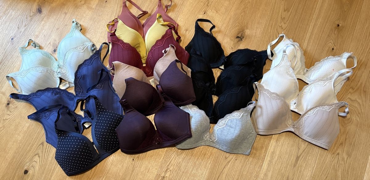 Calida Sonstige Unterwäsche: BH Set Calida 75C (18 Stk.) – Gebraucht aus Boswil von lindebluetetee