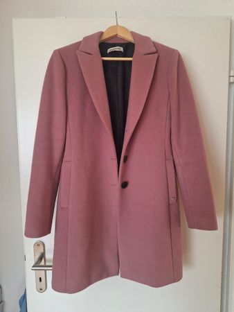 Damenmantel mauve Gr. M