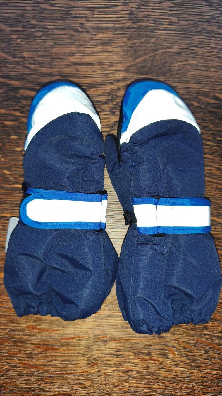 Gants: Skihandschuhe mit Reflektorstreifen – D'occasion à Steinhausen par par_zj7c 2