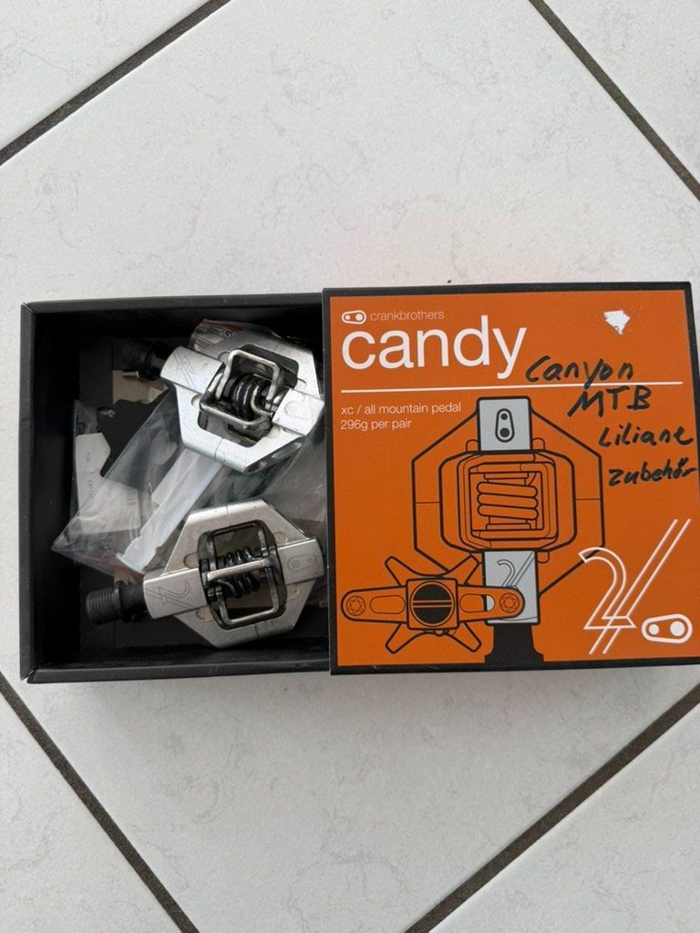 Brother Ersatzteile: Crank Brothers Candy 2 Klickpedal – Gebraucht aus Dübendorf von aigol