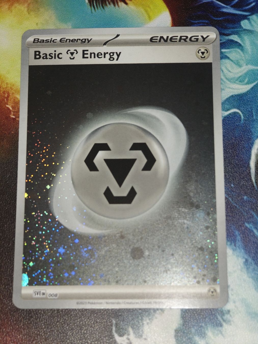 Pokémon Carte collezionabili: Basic Metal Energy (Cosmos Holo) 008 (151( – Nuovo (secondo la descrizione) da Therwil venduto da Cordachu_Trade