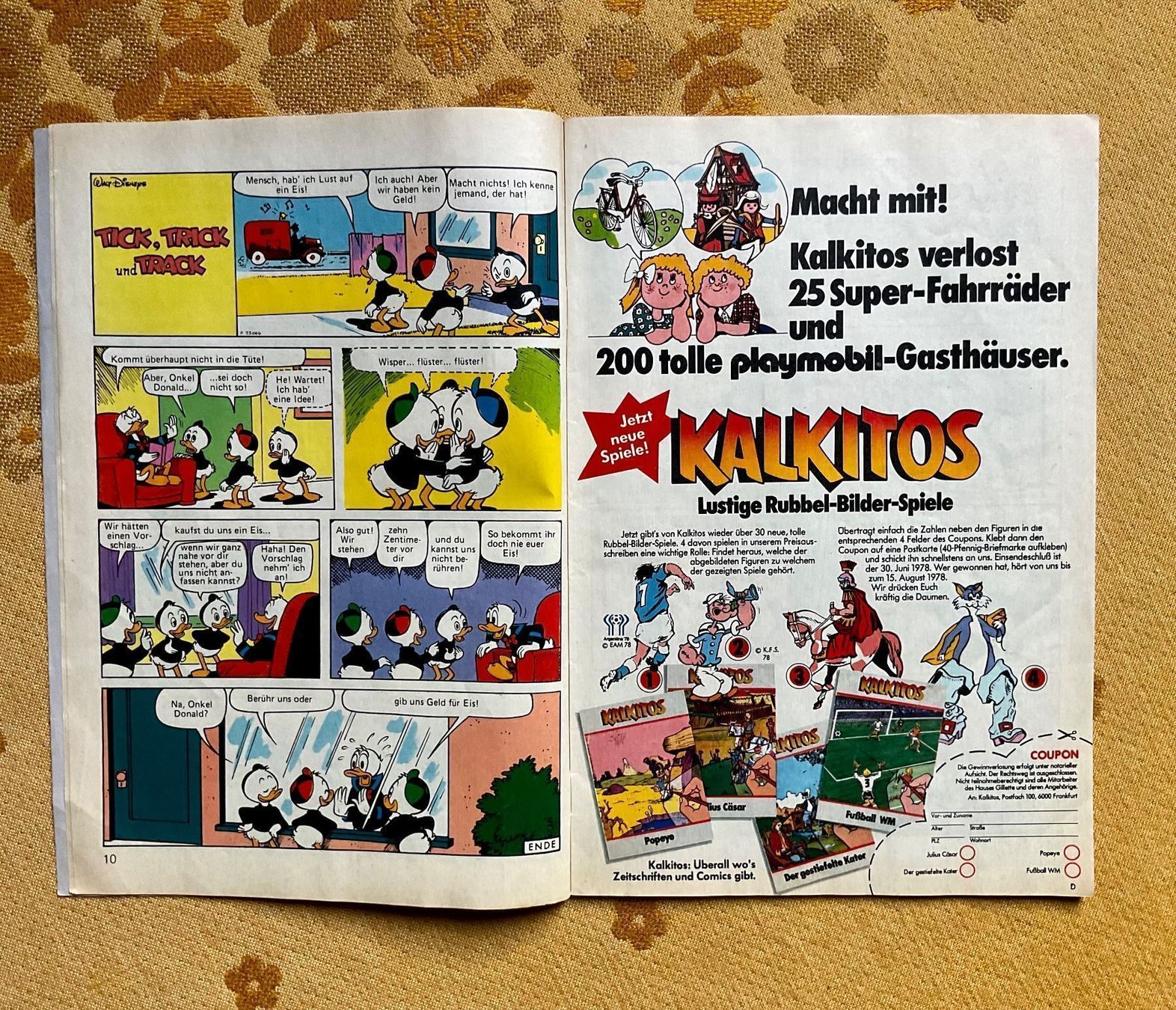 Comics: Donald Duck Sonderheft Nr 54 von 1978 – Gebraucht aus Endingen von nathan05 2