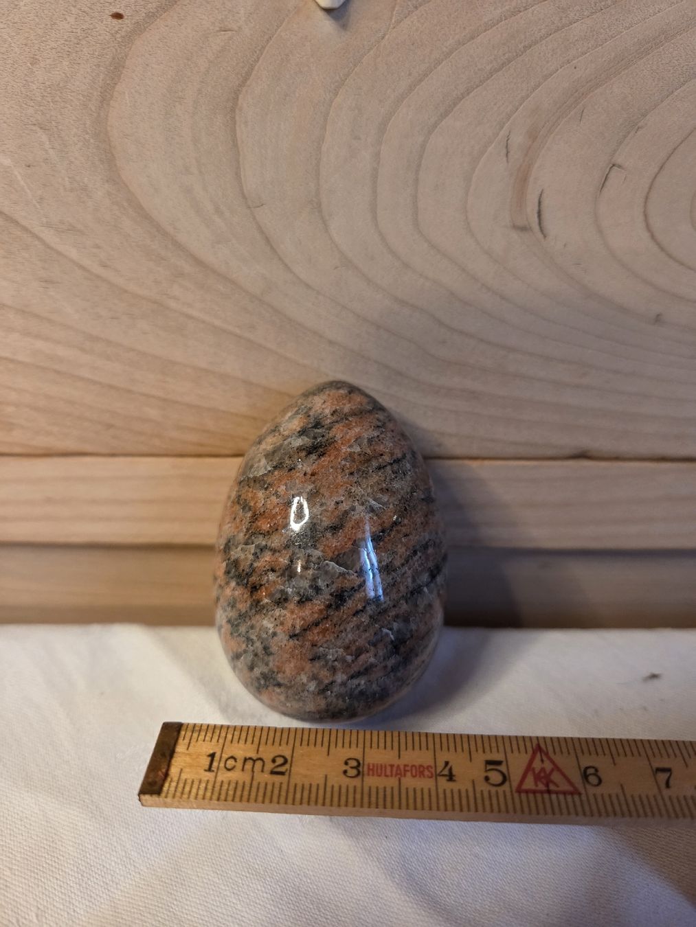 Pietre & tegole: Stein-Ei, Naturstein Deko – Usato da Muotathal venduto da sch_h6cz 1